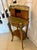 Antique French Kingwood Parquetry Freestanding Ormolu Ladys Writing Desk Bonheur Du Jour, 1880 For Sale - Image 13 of 16