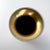 Slim Arrigo Finzi Vase with 24 Carat Gold Plating For Sale - Image 3 of 9