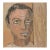 Late 20th Century Expressionist Portrait Painting For Sale