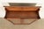 Antique Victorian Two-Door Carved Oak Bookcase Cabinet, Circa 1900 For Sale - Image 9 of 13