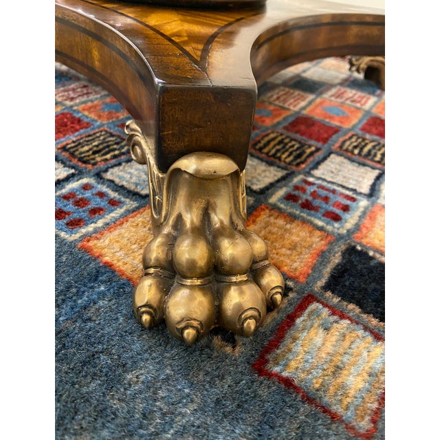 English Theodore Alexander Althorp Lamp Table For Sale - Image 3 of 12