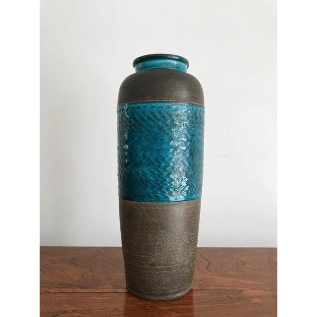 1950s Scandinavian Vase by Nils Kähler, 1950s For Sale - Image 5 of 5