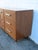 Brown Mid Century Modern Royal Palm Solid Oak Long Low Dresser 5882 For Sale - Image 8 of 18