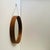Wood Scandinavian Modern Swedish Mirror by Glas Master, Markaryd, Sweden, Circa 1960s For Sale - Image 7 of 10