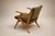 Brazilian Modern Armchair by José Zanine Caldas in Pau Marfim & Dedar Velvet, 1950s For Sale - Image 13 of 18
