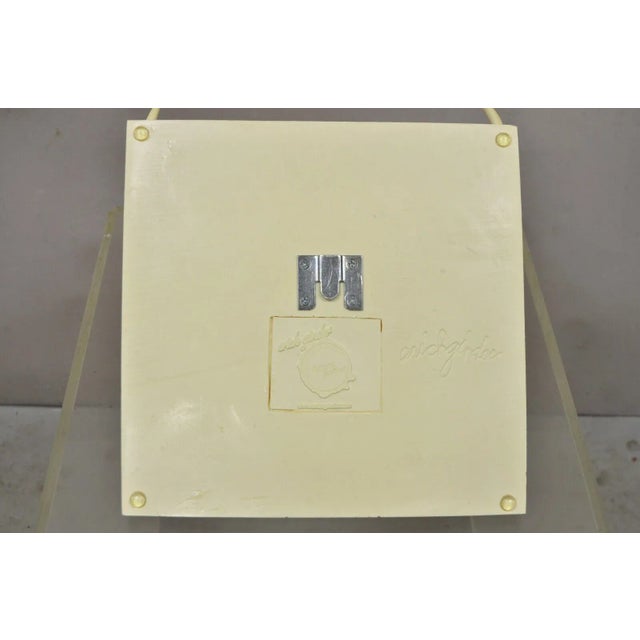 Early 21st Century Erich Ginder White Cast Ghost Antler Coat Rack Wall Art For Sale In Philadelphia - Image 6 of 11