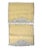 Yellow Vintage Canary Yellow Linen Guest Towels with Filet Lace Fingertip Towels, Colored European Trousseau Linen - a Pair For Sale - Image 8 of 9