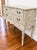 French Provincial Floral Fabric-Wrapped Two-Drawer Chest by Coast to Coast Imports For Sale - Image 4 of 5