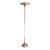 1970s-80s Hollywood Regency Brass Flying Saucer Floor Lamp For Sale