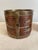 Two 19th Century Anglo Indian Brass Bound Turned Wood Peat Buckets For Sale - Image 9 of 12
