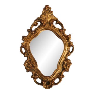 Italian Accent Wall Mirror For Sale