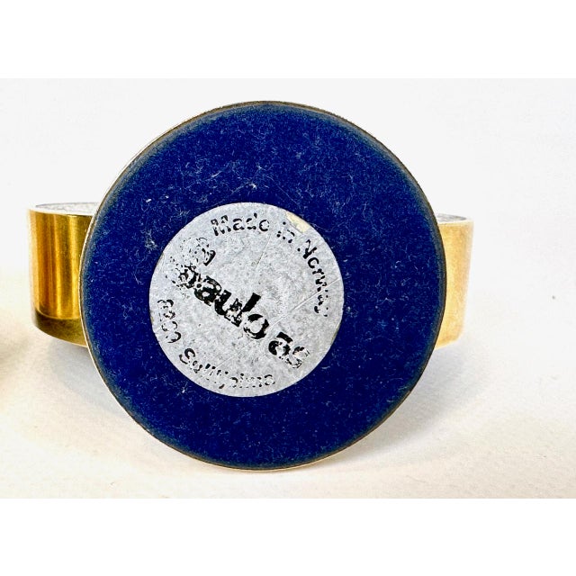 Vintage Salt and Pepper Shakers from Saulo Sulitjelma, Norway, 1960s, Set of 2 For Sale - Image 10 of 11