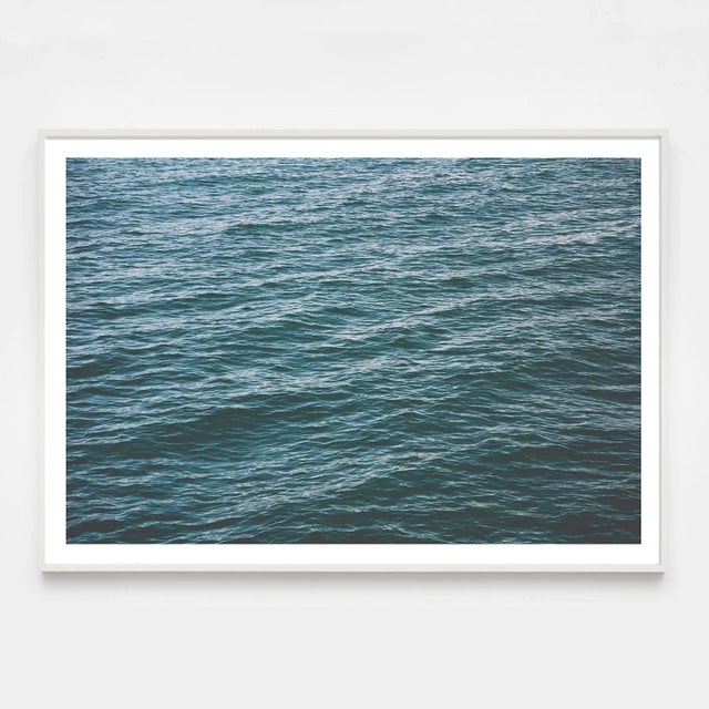 Contemporary Minimalist Seascape Photograph No. 1 - 30" X 20" For Sale - Image 3 of 5