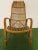 Vintage Bent Bamboo and Rattan Armchair, 1960s For Sale - Image 9 of 9