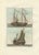 Ferrario, Chinese Junks and Sailing Vessels, 1815, Print For Sale
