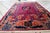 1920s Handmade Antique Art Deco Chinese Rug 3.1' X 4.5' For Sale In New York - Image 6 of 11