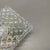 Small Cubic Textured Glass Wall Light in style of Orrefors, 1970s For Sale - Image 13 of 18