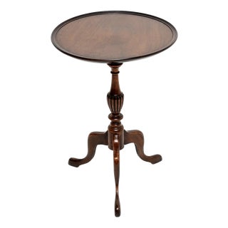 Antique Georgian Style Occasional Side Table, 1900 For Sale