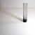 Mid-Century Modern Cylindrical Smokey Colored Vase, 1960s For Sale - Image 3 of 7