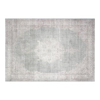 1960s Turkish Oushak Rug For Sale