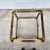 1970s Mastercraft Style Coffee Table Brass Glass 1970s For Sale - Image 5 of 12