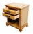 Link Taylor Countryside Collection Solid Oak Early American Rustic 21" Open Cabinet Nightstand 6613 For Sale In Kansas City - Image 6 of 14