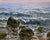 Impressionist Oil Painting Surf Basov Yakov Aleksandrovich For Sale - Image 3 of 7