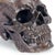 This skull tabletop accessory, finished in bronze, looks edgy and glam as a bookend or decorating a side table in your...