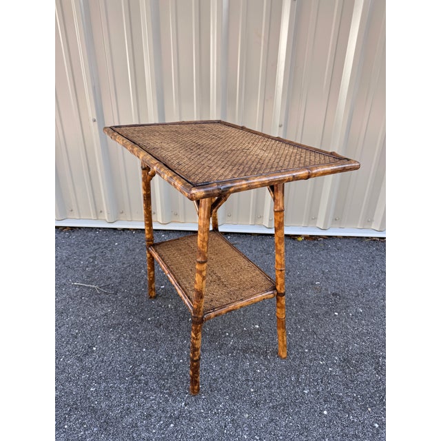 19th Century English Bamboo For Sale - Image 4 of 9