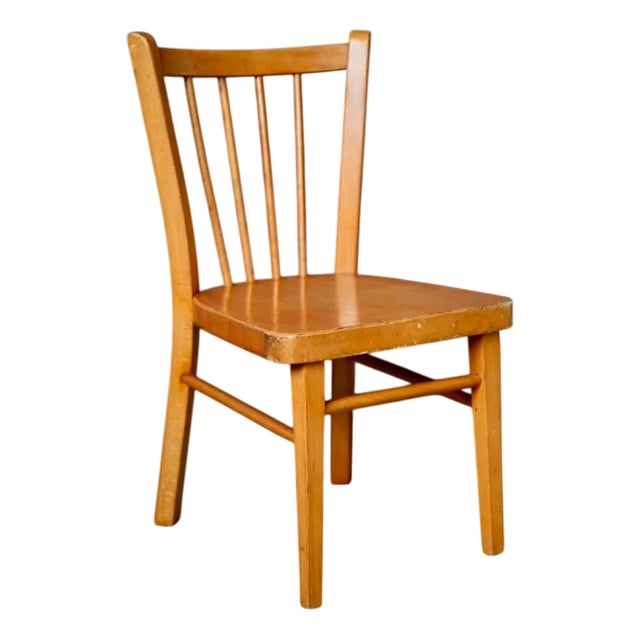 Children's Bistro Chair from Baumann, 1950s For Sale