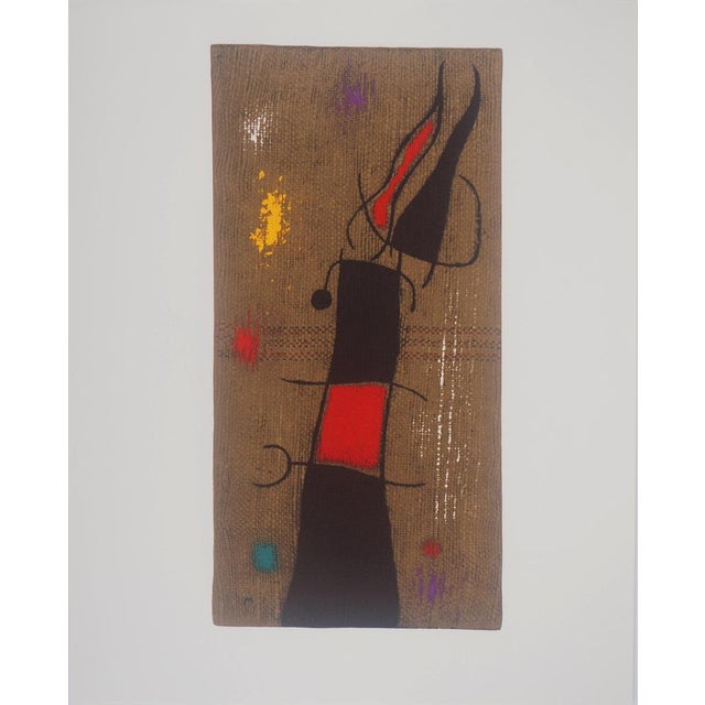 Joan Miró (1893-1983) The Princess Color lithograph after a painting by the artist Signed in the plate On wove paper, 45 x...