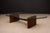 Joaquim Tenreiro Rosewood & Crystal Coffee Table — Organic Form, Brazil, 1960s For Sale - Image 14 of 18