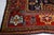 Textile Authentic Persian Bakhtiari Red Handmade Wool Rug For Sale - Image 7 of 8