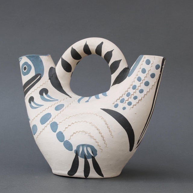 Vintage Pichet Espagnol by Pablo Picasso for Madoura Pottery, 1954 For Sale - Image 11 of 18