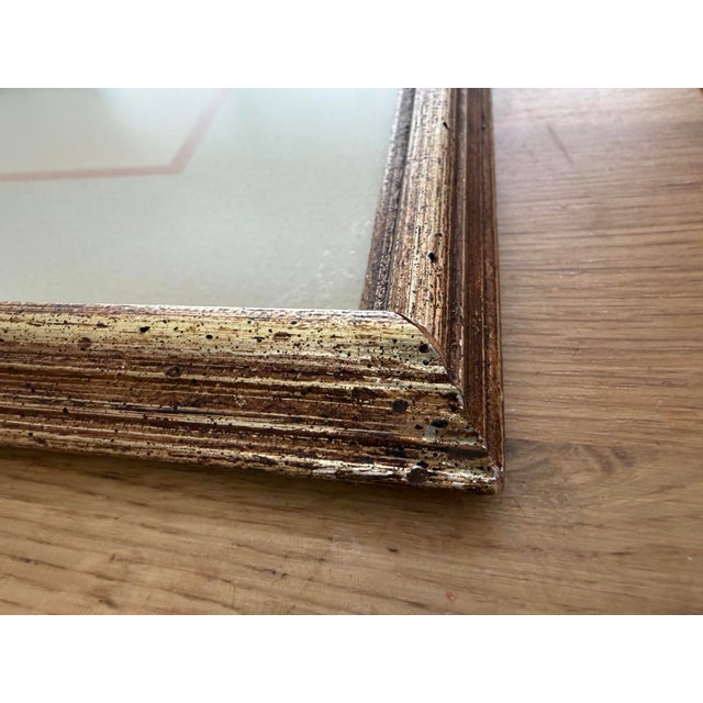 1970s Original Pastel Portrait by Barnaby Fitzgerald Framed Drawing For Sale - Image 10 of 12