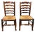 Georgian Farmhouse Ladderback Dining Chairs, Early 19th Century, Set of 10 For Sale - Image 18 of 18