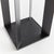Illuminate the evening with the energy of the sun. The Hanley Solar LED Lantern is a contemporary lantern designed with a...