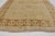 Oushak Area Tan Colour Rug For Sale In Phoenix - Image 6 of 10