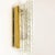 Gold Wall Light from Doria, 1960s For Sale - Image 8 of 14