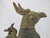 Chinese Archaic Bird Bronze Ware Gold Toad Accent Ritual Wine Vessel Pitcher For Sale - Image 4 of 18