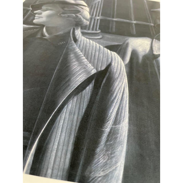 Paper Pyke Koch, The Waiting, 1994, Print on Paper For Sale - Image 7 of 10