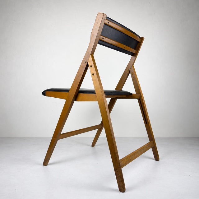 Vintage Eden Folding Chairs by Gio Ponti for Stol Kamnik, 1970s, Set of 6 For Sale - Image 14 of 18