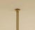 TF660 Suspension Lamp in Satin Brass with Orientable Tubular Diffusers by Daluce For Sale - Image 6 of 8