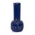 Ceramic Bella Sapphire Blue Tall Ceramic Pitcher For Sale - Image 7 of 11