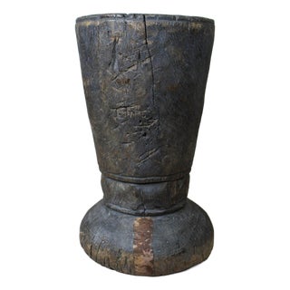 Vintage African Grain Stomper For Sale