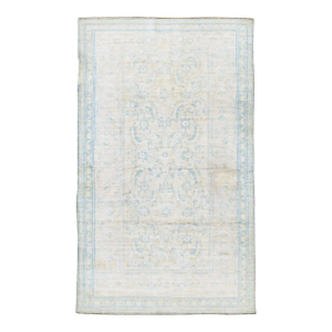 Galerie Shabab Collection Mid-20th Century Indian Cotton Agra Accent Rug