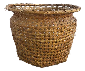 Wicker Basket Plant Cachepot