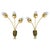 Wall Sconces by Rupert Nikoll for Rupert Nikoll, Vienna, 1950s For Sale - Image 9 of 9