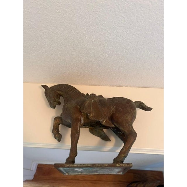 Chinese Tang Dynasty Style Horse Sculpture For Sale - Image 3 of 3