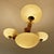 Art Deco Pendant Light in Wood & Glass, 1930s For Sale - Image 6 of 16